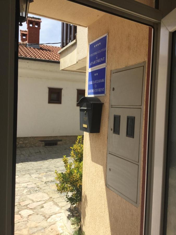 Villa Marto Ohrid Esterno foto